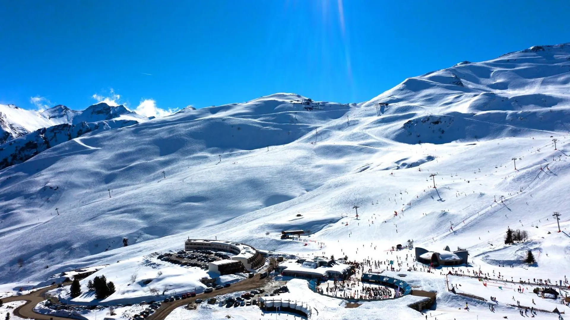 Aparthotel Residence Azureva Piau Engaly Aragnouet